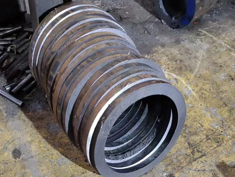 饶河30CrMo无缝钢管切割