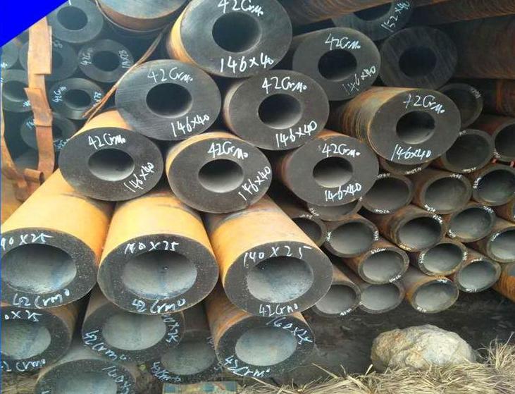 饶河耐低温42CrMo厚壁钢管 户外工程适用